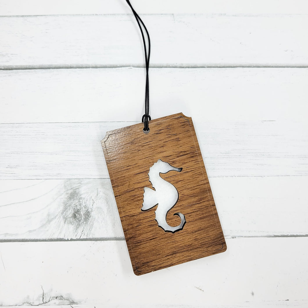 Sea Horse Wooden Diffuser Air Freshener